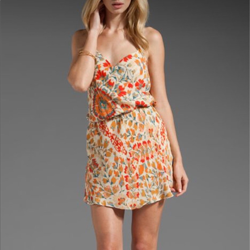 Haute hippie Silk dress